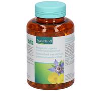 Naturland Huile de Bourrache et d'Onagre 200 capsules