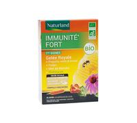 Naturland Immunité Fort Ultra Concentré Bio 20 Ampoules de 10 ml