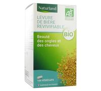 Naturland Levure de Bière Revivifiable Bio 150 végécaps