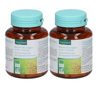 Naturland Levure de bière Revivifiable Bio - Végécaps Capsule(S) 2x75 pc(s)