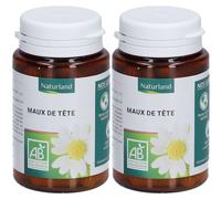 NATURLAND Maux de Tête Capsule(S) 2x45 pc(s)