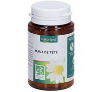 NATURLAND Maux de Tête Capsule(S) 45 pc(s)