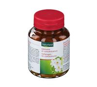 Naturland Mémoire et concentration Capsule(S) 75 pc(s)