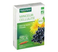 Naturland MINCEUR CELLULITE Ampoule(S) Buvable(S) 20x10 ml