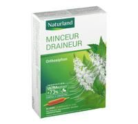 Naturland MINCEUR DRAINEUR Ampoule(S) Buvable(S) 20x10 ml