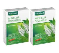 Naturland MINCEUR DRAINEUR Ampoule(S) Buvable(S) 2x20x10 ml