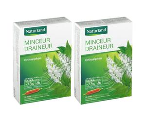 Naturland MINCEUR DRAINEUR Ampoule(S) Buvable(S) 2x20x10 ml