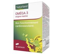 Naturland Oméga 3 - 90 capsules