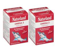 Naturland OMEGA-3 Capsule(S) 2x90 pc(s)