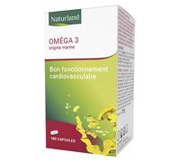 Naturland OMEGA 3 Origine Marine 180 Capsules