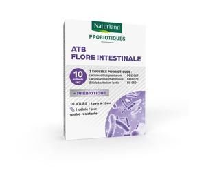 Naturland Probiotiques ATB Flore Intestinale Capsule(S) 10 pc(s)