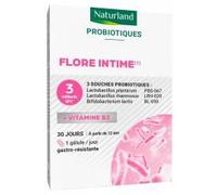 Naturland Probiotiques Flore Intime 30 gélules
