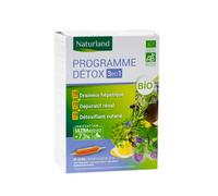 Naturland Programme Détox Bio 30 ampoules