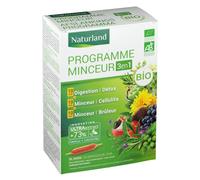 Naturland PROGRAMME MINCEUR 3en1 Ampoule(S) Buvable(S) 30x10 ml