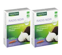 Naturland RADIS NOIR Ampoule(S) Buvable(S) 2x20x10 ml