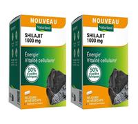 Naturland Shilajit 1000 mg Capsule(S) 2x60 pc(s)