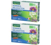 Naturland SOMMEIL RELAXATION Ampoule(S) Buvable(S) 2x20x10 ml