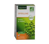 Naturland Spiruline Bio 150 végécaps