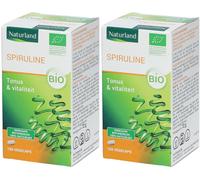 Naturland Spiruline Végécaps® Bio Tonus & Vitalité Capsule(S) 2x150 pc(s)