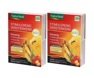 Naturland STIMULANT FORTIFIANT Ampoule(S) Buvable(S) 2x20x10 ml