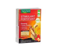 Naturland Stimulant Fortifiant Bio 20 Ampoules