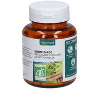 Naturland Surmenage Résistance Physique & Émotionnelle Bio Capsule(S) 60 pc(s)