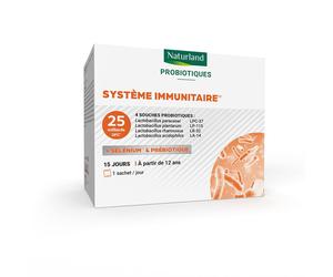 Naturland Système Immunitaire Sachet(S) 15 pc(s)
