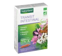 Naturland TRANSIT INTESTINAL Ampoule(S) Buvable(S) 20x10 ml