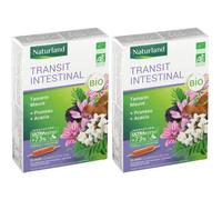 Naturland TRANSIT INTESTINAL Ampoule(S) Buvable(S) 2x20x10 ml