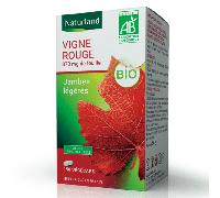 Naturland Vigne Rouge Bio 150 végécaps