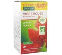 Naturland Vigne Rouge Bio 150 Végécaps dont 21 Végécaps Offertes