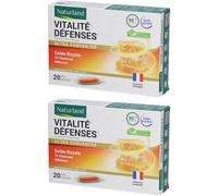 Naturland Vitalité Défenses Ampoules Ampoule(S) 2x20 pc(s)
