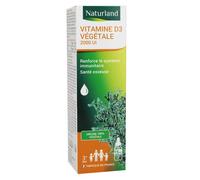 Naturland Vitamine D3 Végétale Solution Orale 15 ml