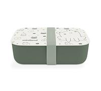 Miniland Sac isotherme Natural Frog Enfants en matériau bio Beige