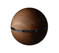 NATURN Urne commémorative en bois - Ø 7,5 cm - Mini urnes - Urnes commémoratives - Urnes commémoratives - Cendriers (bois de noyer)