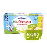 P'tit onctueux Croissance mini Poire - dès 6 mois - 6 x 50g