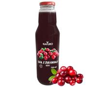 Naturo Cranberry jus de canneberge 100 % 750 ml