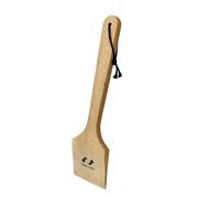 Naturolic Grattoir en bois naturel pour barbecue de 35,6 cm | Nettoyeur de grille, grattoir à bois, nettoyeur de grille de barbecue et nettoyant pour barbecue | Grattoir de barbecue sans poils pour le