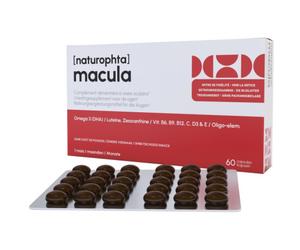 Naturophta Macula 60 Capsules