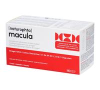 NaturOptha® Macula capsule(s) 180 pc(s)