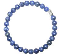 Naturosphère - Bijoux naturels C13 - Bracelet en lapis-lazuli - Perles rondes 6 mm