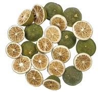 Naturosphère - Décoration Naturelle C45 - Demi Citrons Verts séchés déco - 100 grammes
