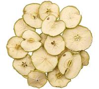 Naturosphère - Décoration Naturelle C45 - Tranches de Pommes Vertes séchées pour la décoration - 100 grammes