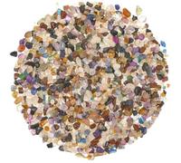 Naturosphère - Lot de mini pierres roulées - Mélange Brésil - 3 à 8 mm - 800 g