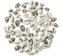 Naturosphère - Mer et Coquillages C31 - Coquillages Cypraea moneta Violet - 1 à 2 cm - 50 grammes