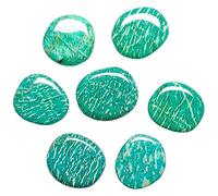 Naturosphère - Minéraux et fossiles C22 - Galet plat amazonite de Russie - A l'unité