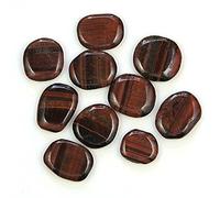 Naturosphère - Minéraux et fossiles C22 - Galet plat oeil de boeuf - A l'unité - Poids 21 à 30 grammes