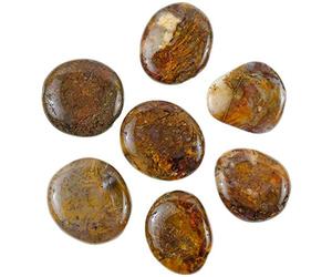 Naturosphère - Minéraux et fossiles C22 - Galet plat pietersite - A l'unité - Poids 11 à 20 grammes