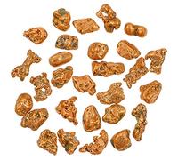 Naturosphère - Minéraux et fossiles C25 - Pépites de cuivre natif - 1 à 2 cm - Lot de 3