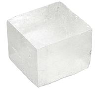 Naturosphère - Minéraux et fossiles C25 - Pierre brute calcite optique blanche - A l'unité - Poids 41 à 60 grammes